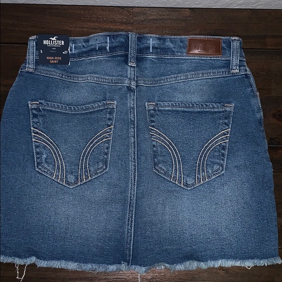 denim skirt - Picture 2 of 3